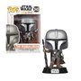 Funko Pop Figure Vinyle The Mandalorian 45545 Star Wars - Figurine de Collection 9 cm avec Boîte à Fenêtre