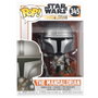 Funko Pop Figure Vinyle The Mandalorian 45545 Star Wars - Figurine de Collection 9 cm avec Boîte à Fenêtre