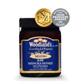 WOODLAND´S Miel de Manuka multifloral brut MGO 50+ ECO 250 g