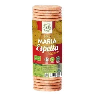 SOLNATURAL Galettes Maria d'Epeautre Bio 200g SOLNATURAL Galettes Maria d'Epeautre Bio 200g