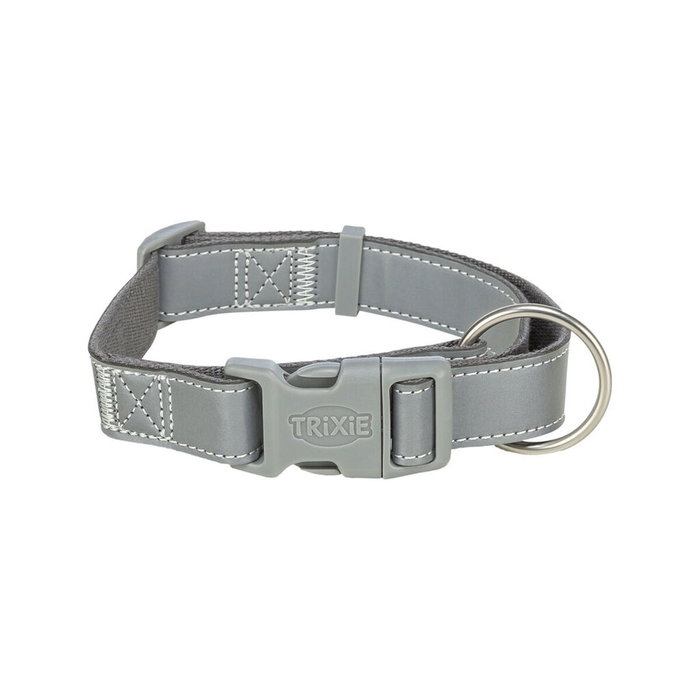 Collier pour Chien Trixie Premium Reflect Graphite M/L