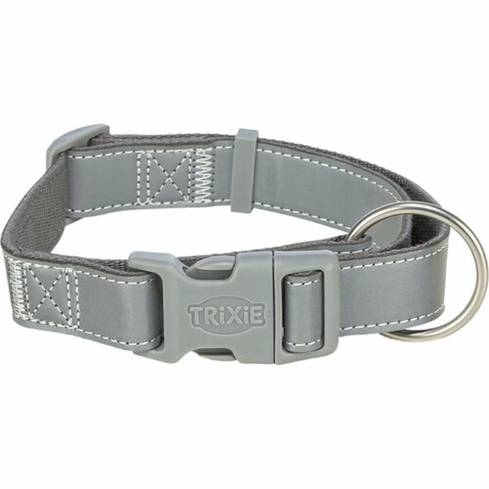 Collier pour Chien Trixie Premium Reflect Graphite M/L