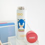 ERIK Gourde isotherme en acier inoxidable 420 ml Sonic the Hedgehog à double paroi avec bouchon étanche