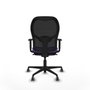 Piqueras y Crespo Chaise de Bureau 1D036G0 Lila