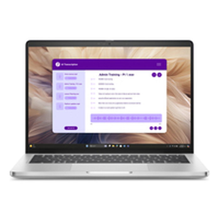 Ordinateur Portable Dell Pro 14 Plus PB14250 U7-266V 14" intel core 7 266V 16 GB RAM 512 GB SSD Espagnol Qwerty