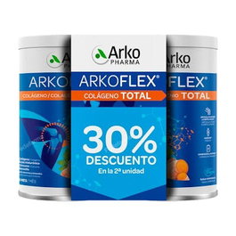 ARKOPHARMA ARKOFLEX COLAGENO DOLEXPERT FORTE 360º, Pack de 2 x 390 g