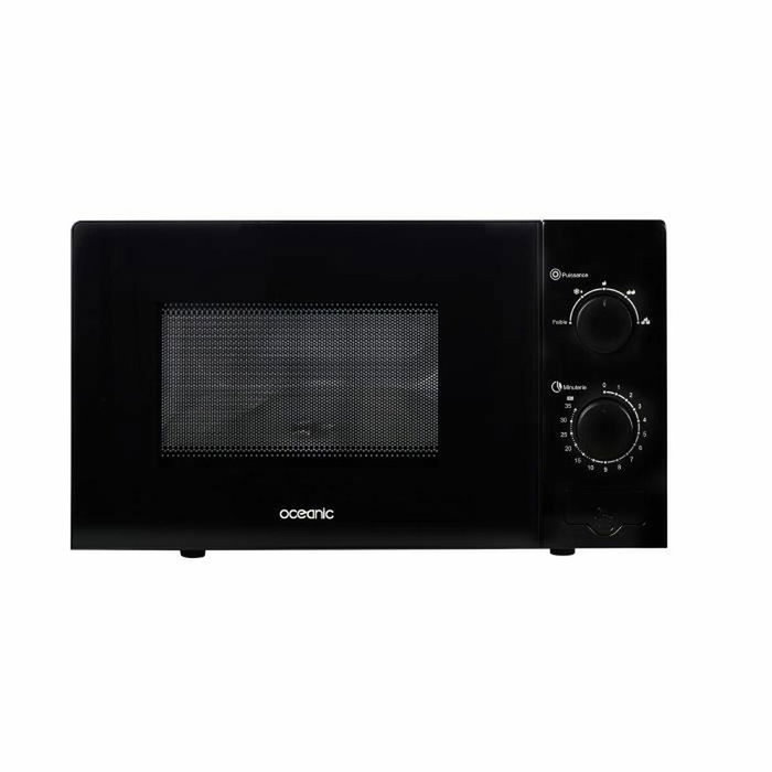 Oceanic MO20B11 Micro-ondes avec Gril 20L Noir
