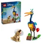LEGO Disney et Pixar 43290 Figurine de Construction Kevin et Doug - Personnage Oiseau avec Socle et Accessoires - 9 ans et plus