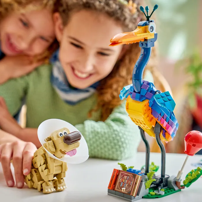 LEGO Disney et Pixar Kevin et Dug - Figurine d'Oiseau et Chien à Construire avec Accessoires LEGO Disney et Pixar Kevin et Dug - Figurine d'Oiseau et Chien à Construire avec Accessoires