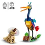 LEGO Disney et Pixar 43290 Figurine de Construction Kevin et Doug - Personnage Oiseau avec Socle et Accessoires - 9 ans et plus