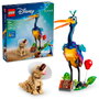 LEGO Disney et Pixar Kevin et Dug - Figurine d'Oiseau et Chien à Construire avec Accessoires