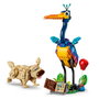 LEGO Disney et Pixar Kevin et Dug - Figurine d'Oiseau et Chien à Construire avec Accessoires
