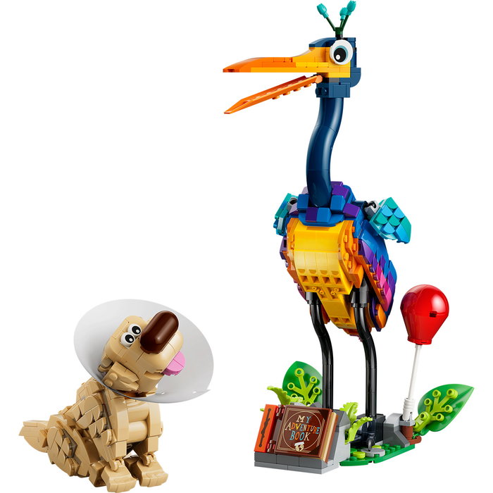 LEGO Disney et Pixar Kevin et Dug - Figurine d'Oiseau et Chien à Construire avec Accessoires LEGO Disney et Pixar Kevin et Dug - Figurine d'Oiseau et Chien à Construire avec Accessoires