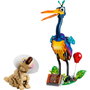 LEGO Disney et Pixar Kevin et Dug - Figurine d'Oiseau et Chien à Construire avec Accessoires