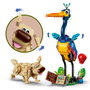 LEGO Disney et Pixar Kevin et Dug - Figurine d'Oiseau et Chien à Construire avec Accessoires
