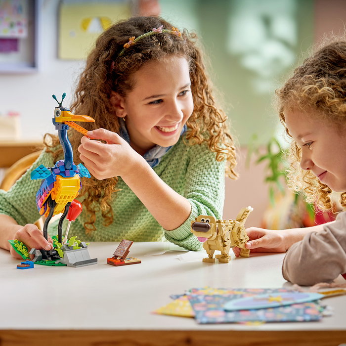 LEGO Disney et Pixar Kevin et Dug - Figurine d'Oiseau et Chien à Construire avec Accessoires LEGO Disney et Pixar Kevin et Dug - Figurine d'Oiseau et Chien à Construire avec Accessoires