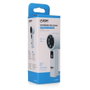 Edm Ventilateur de main numérique rechargeable avec écran digital