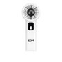 Edm Ventilateur de main numérique rechargeable avec écran digital