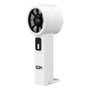 Edm Ventilateur de main numérique rechargeable avec écran digital