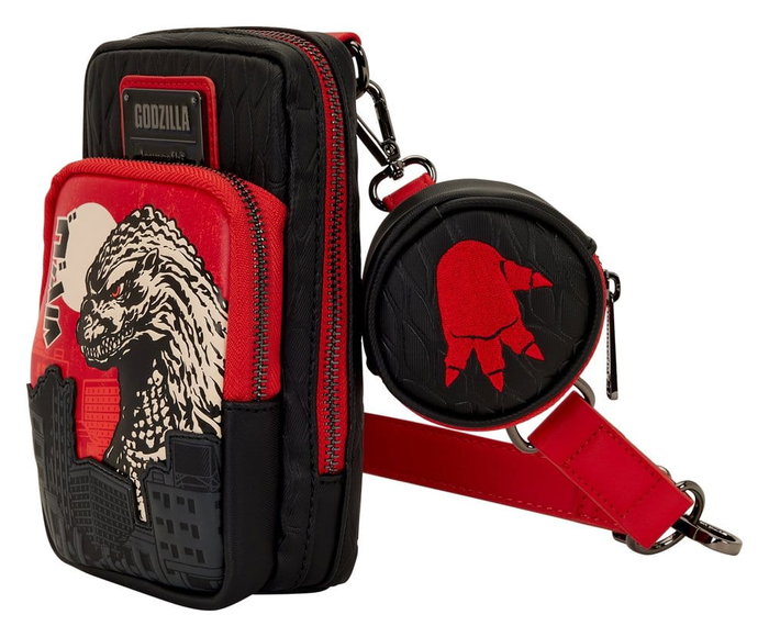 Toho by Loungefly sac à bandoulière Sling Godzilla