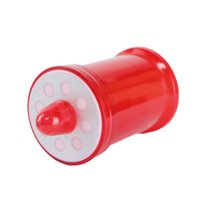 Bambasy Bougie lumineuse décorative rouge Bambasy Bougie lumineuse décorative rouge