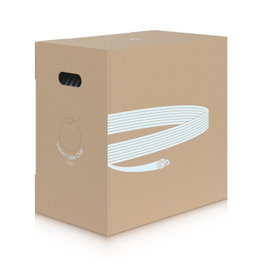 Ubiquiti Câble Ethernet Cat6A UTP CMP Blanc 305 m