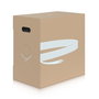 Ubiquiti Câble Ethernet Cat6A UTP CMP 305 m Blanc
