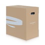 Ubiquiti Câble Ethernet Cat6A UTP CMP 305 m Blanc
