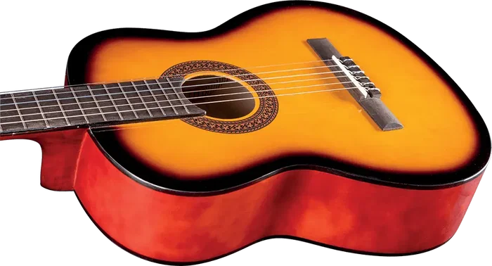 EKO CS-10 Guitare Classique 4/4 Studio 10 Sunburst