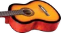 EKO CS-10 Guitare Classique 4/4 Studio 10 Sunburst