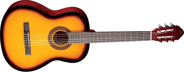 EKO CS-10 Guitare Classique 4/4 Studio 10 Sunburst
