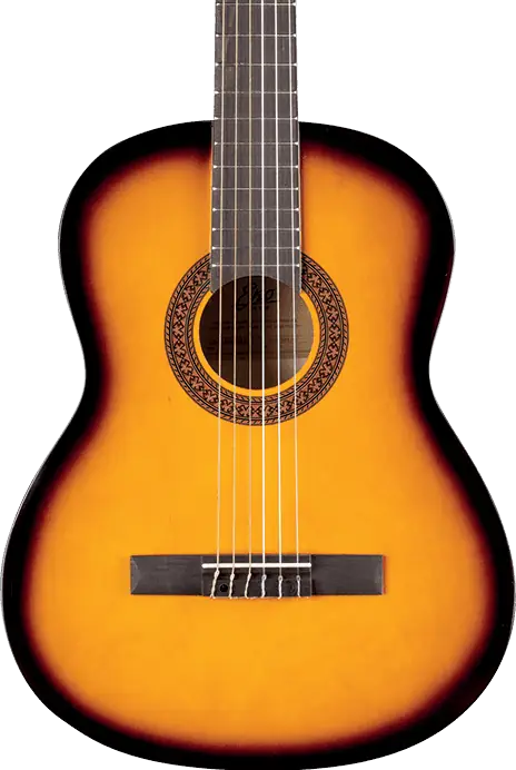 EKO CS-10 Guitare Classique 4/4 Studio 10 Sunburst