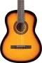 EKO CS-10 Guitare Classique 4/4 Studio 10 Sunburst