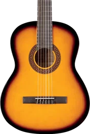 EKO CS-10 Guitare Classique 4/4 Studio 10 Sunburst