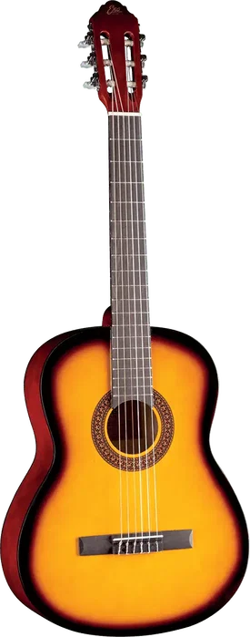 EKO CS-10 Guitare Classique 4/4 Studio 10 Sunburst