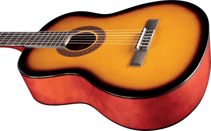 EKO CS-10 Guitare Classique 4/4 Studio 10 Sunburst
