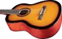 EKO CS-10 Guitare Classique 4/4 Studio 10 Sunburst