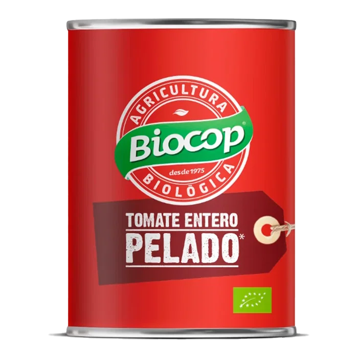BIOCOP Tomates entières pelées 380g
