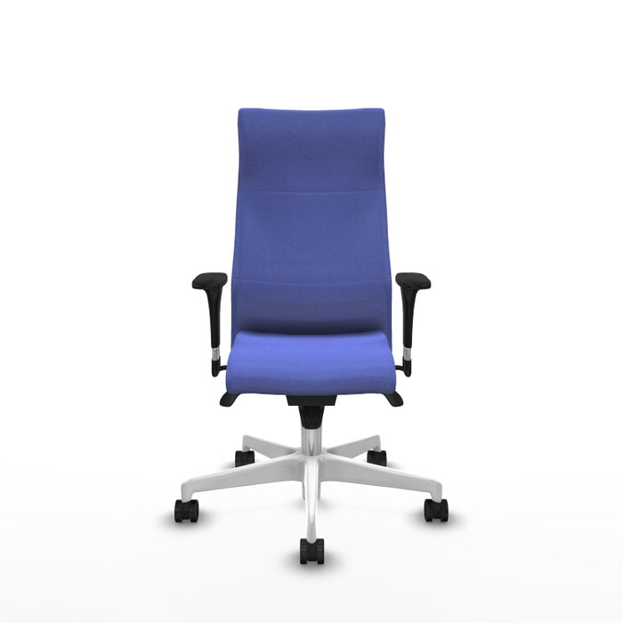 Piqueras Y Crespo Fauteuil Albacete Bleu Clair avec mécanisme Synchro et accoudoirs 1D Piqueras Y Crespo Fauteuil Albacete Bleu Clair avec mécanisme Synchro et accoudoirs 1D
