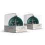 SD TOYS Boule de Noël Slytherin Harry Potter - Décoration en plastique avec diamètre d'environ 8 cm