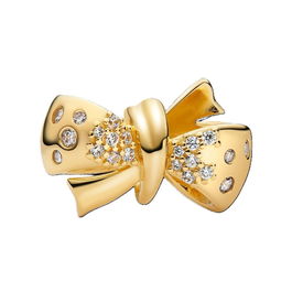 Perle de verre Femme Pandora 763442C01 Doré