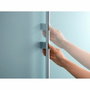 Grohe Ensemble de douche Vitalio Start 110 avec pommeau 2 jets, barre 90cm et flexible, Chromé