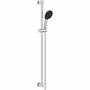Grohe Ensemble de douche Vitalio Start 110 avec pommeau 2 jets, barre 90cm et flexible, Chromé