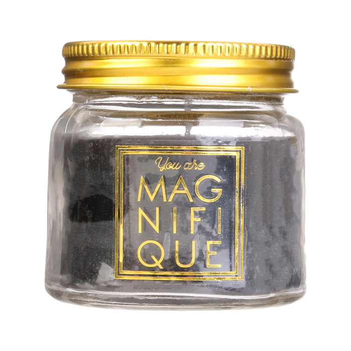The Candle Factory Mini Tarro avec bougie parfumée fleur de coton