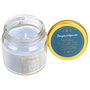 The Candle Factory Mini Tarro avec bougie parfumée fleur de coton