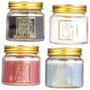 The Candle Factory Mini Tarro avec bougie parfumée fleur de coton
