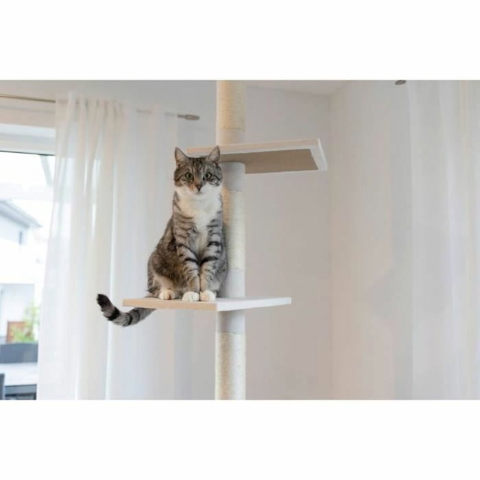 Kerbl Arbre à chat Ferdi Blanc Sisal