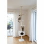 Kerbl Arbre à chat Ferdi Blanc Sisal