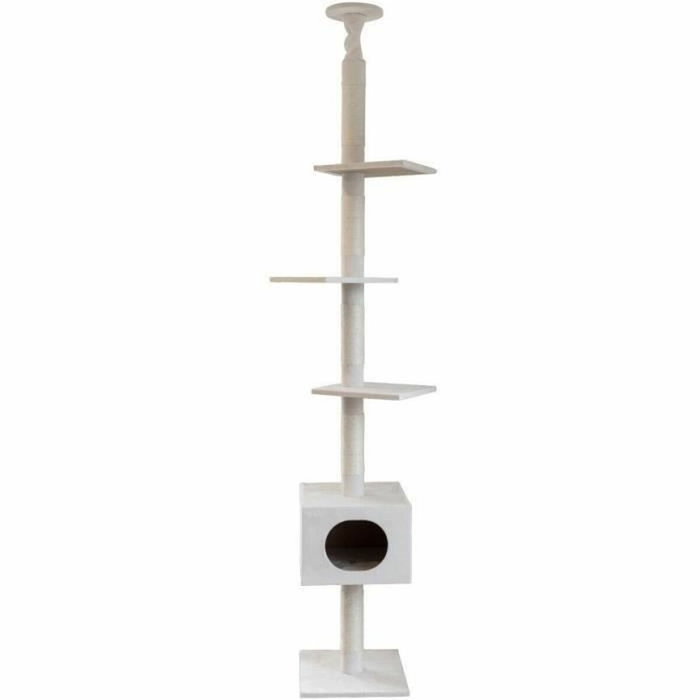 Kerbl Arbre à chat Ferdi Blanc Sisal