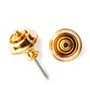 Dunlop Straplok Dual Design Gold Flash